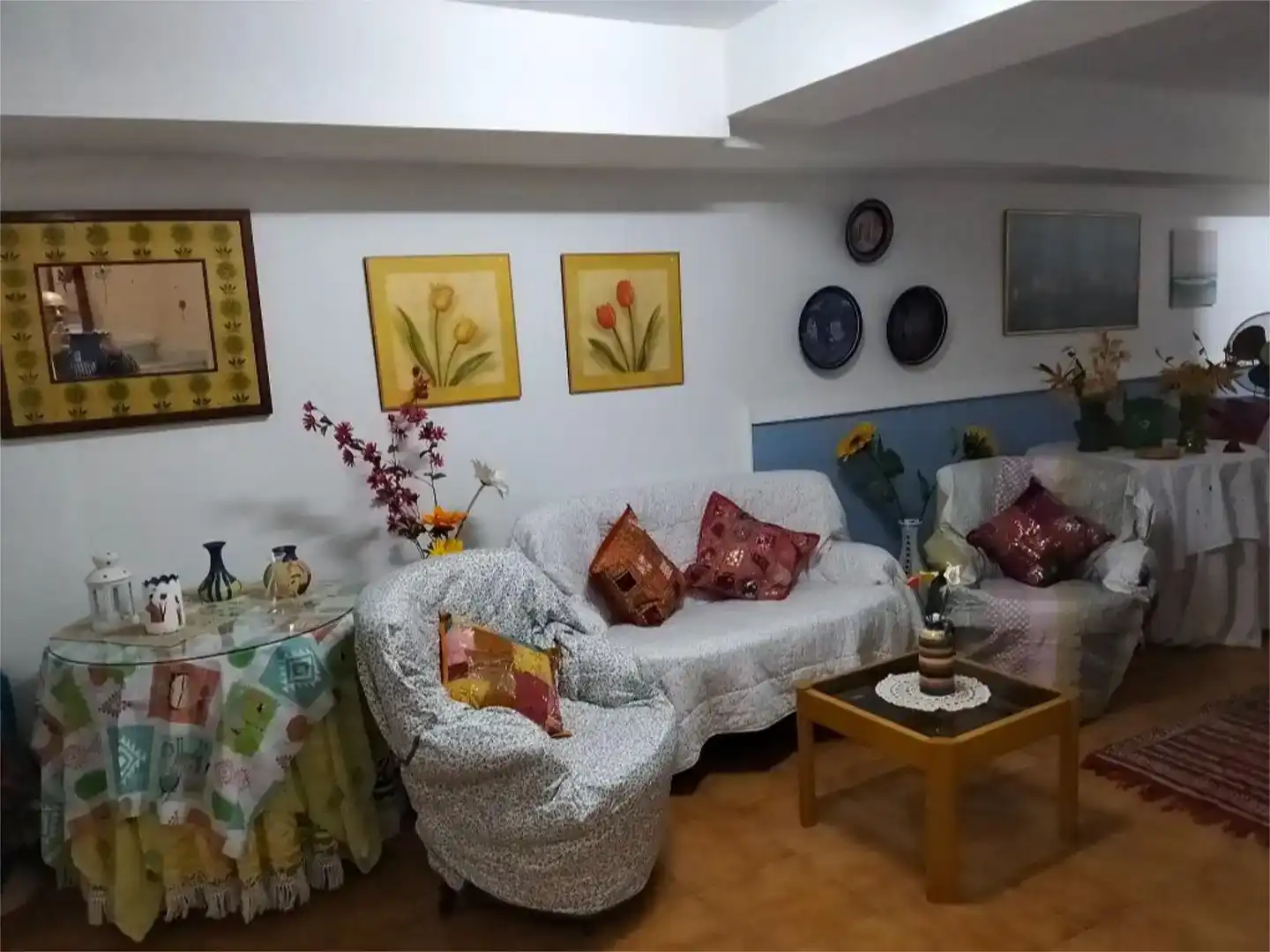 Sala d'estar de Casa adosada en venda en Cabo de Gata amb Balcó