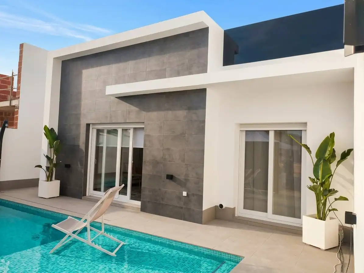 Casa amb piscina en venda a Balsicas