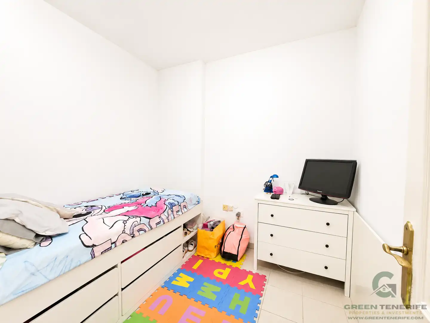 Schlafzimmer von Wohnung zum Verkauf in Santiago del Teide mit Terrasse und Möbliert