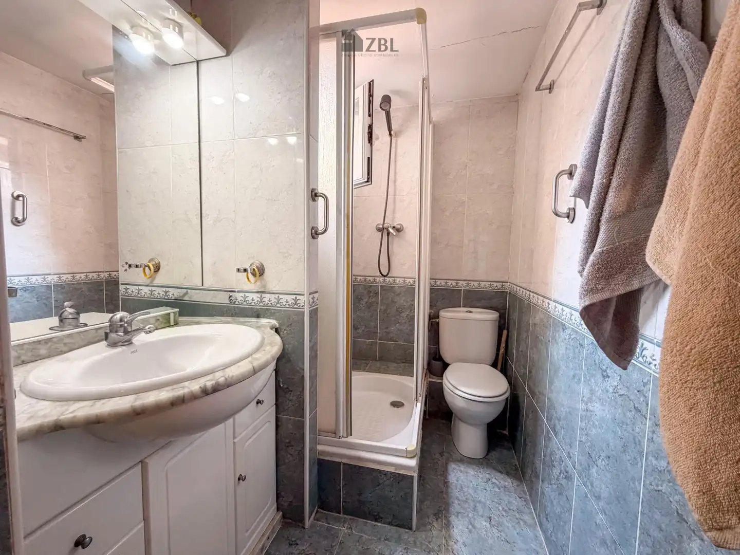 Badezimmer von Wohnung zum Verkauf in Manresa mit Heizung und Abstellraum