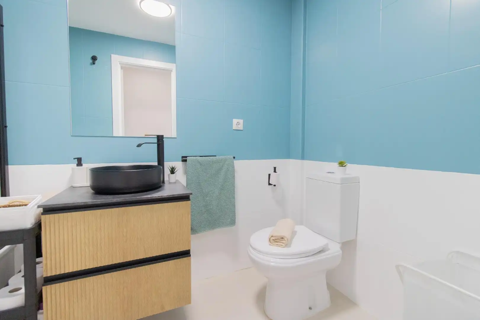 Badezimmer von Maisonette zum Verkauf in Massamagrell mit Klimaanlage, Terrasse und Abstellraum