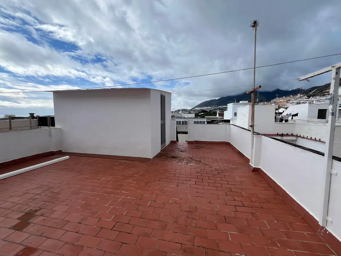 Exterior view of Houses for sale in Benalmádena  with Terrace and Storage room
