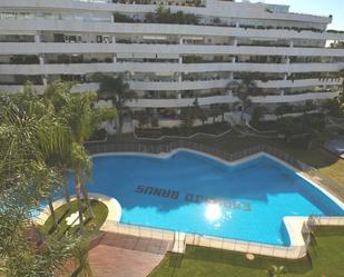 Swimming pool of Planta baja for sale in Marbella  with Air Conditioner and Terrace