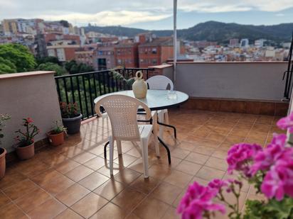 Terrassa de Àtic en venda en  Barcelona Capital amb Calefacció, Terrassa i Forn