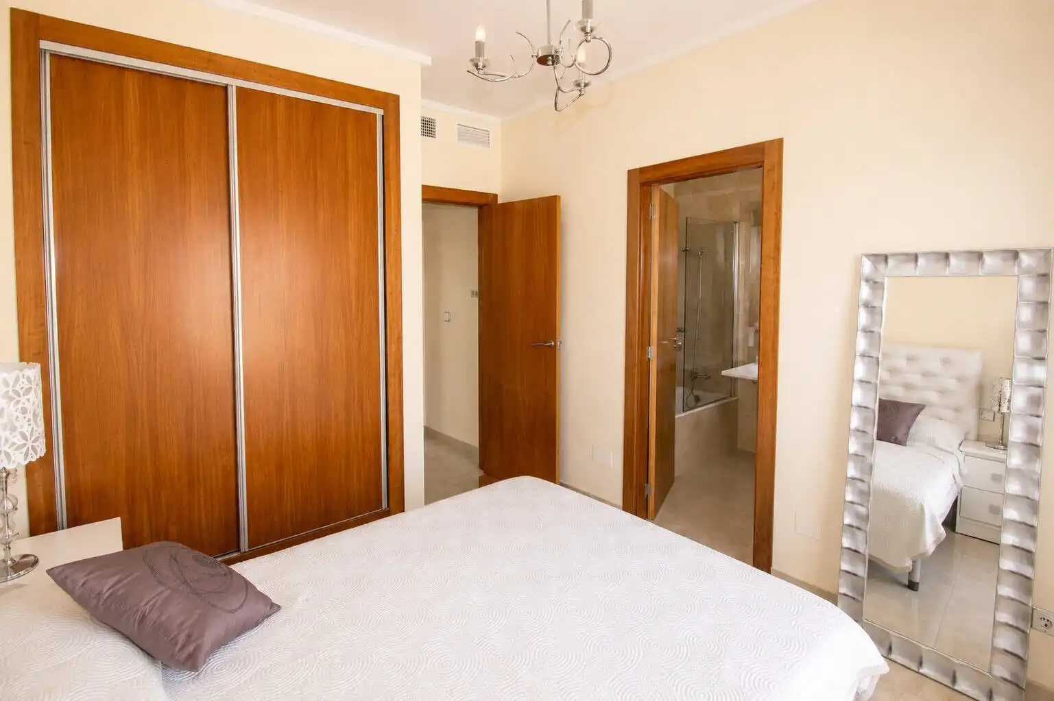 Bedroom of Houses for sale in Rojales  with Air Conditioner, Private garden and Terrace