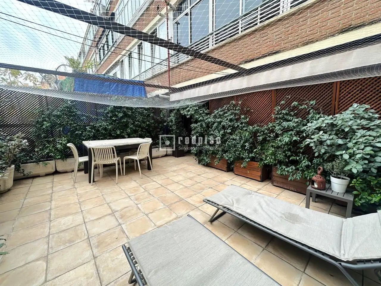 Terrace of Flat for sale in Madrid