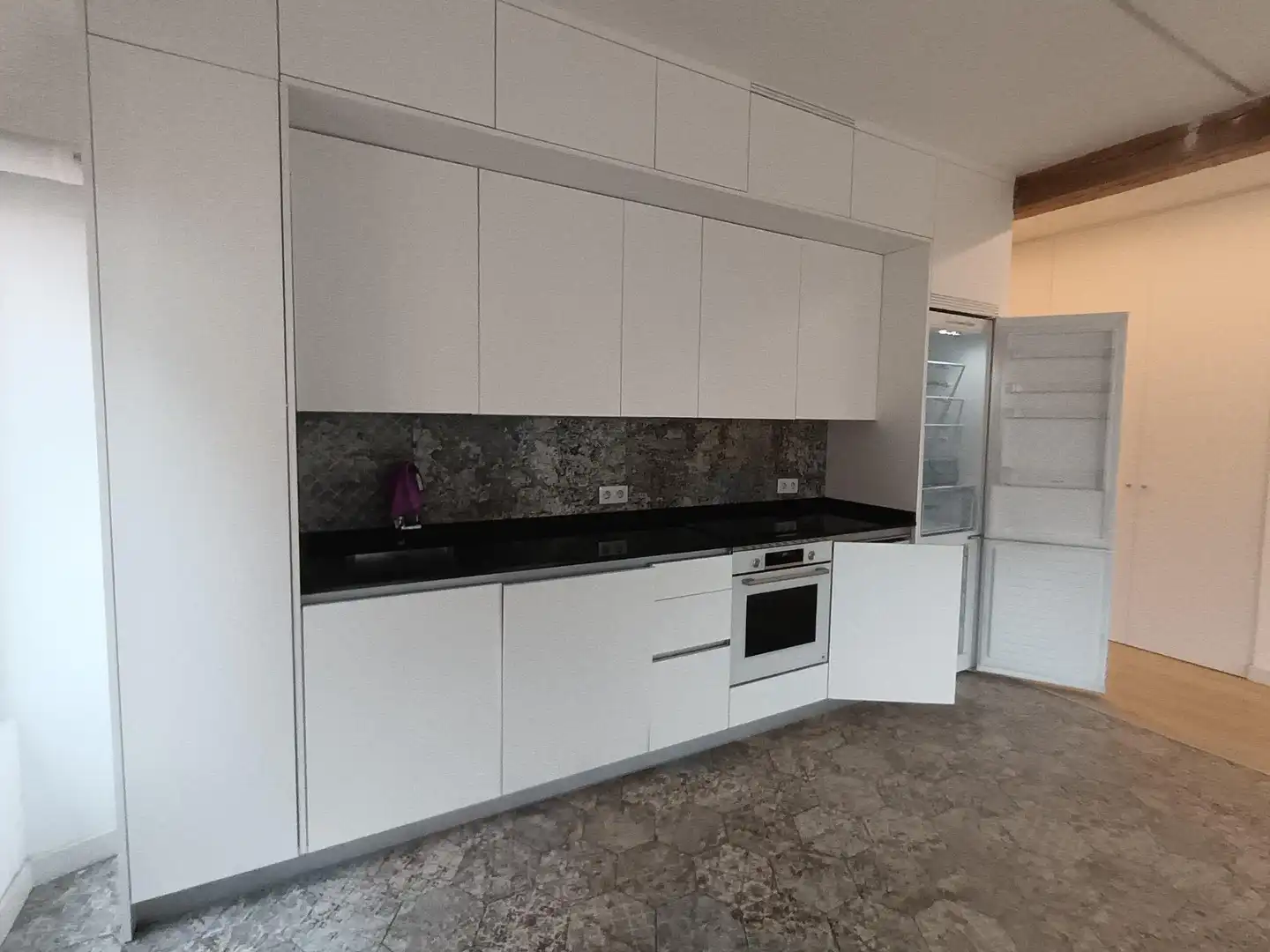 Kitchen of Flat for rent in Valladolid  with Heating