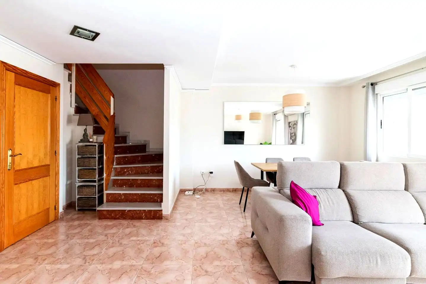Living room of Detached homes for sale in Gandia  with Air Conditioner and Terrace