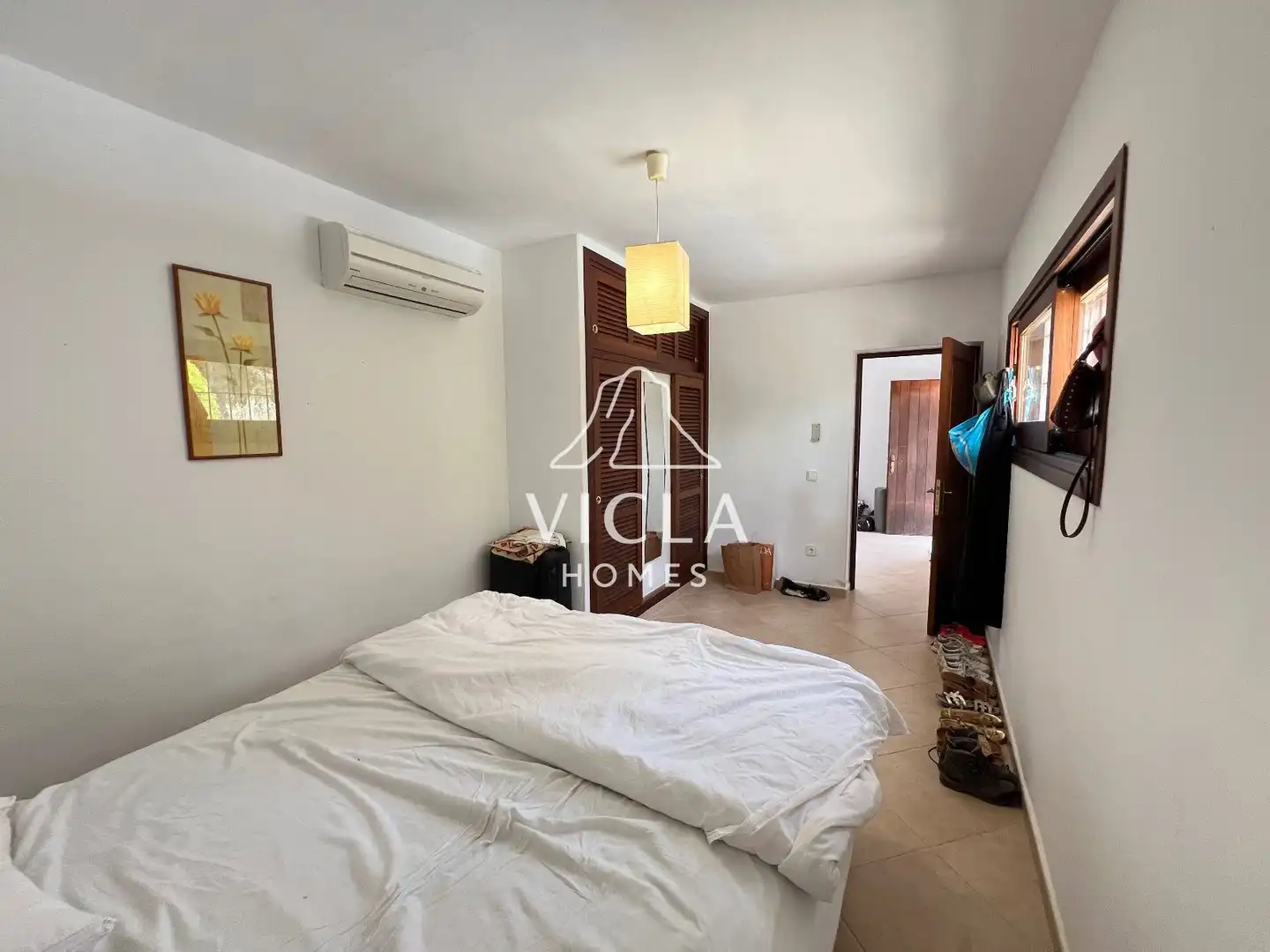 Habitación de Casa o chalet de alquiler en Sant Josep de sa Talaia con Aire acondicionado, Calefacción y Terraza