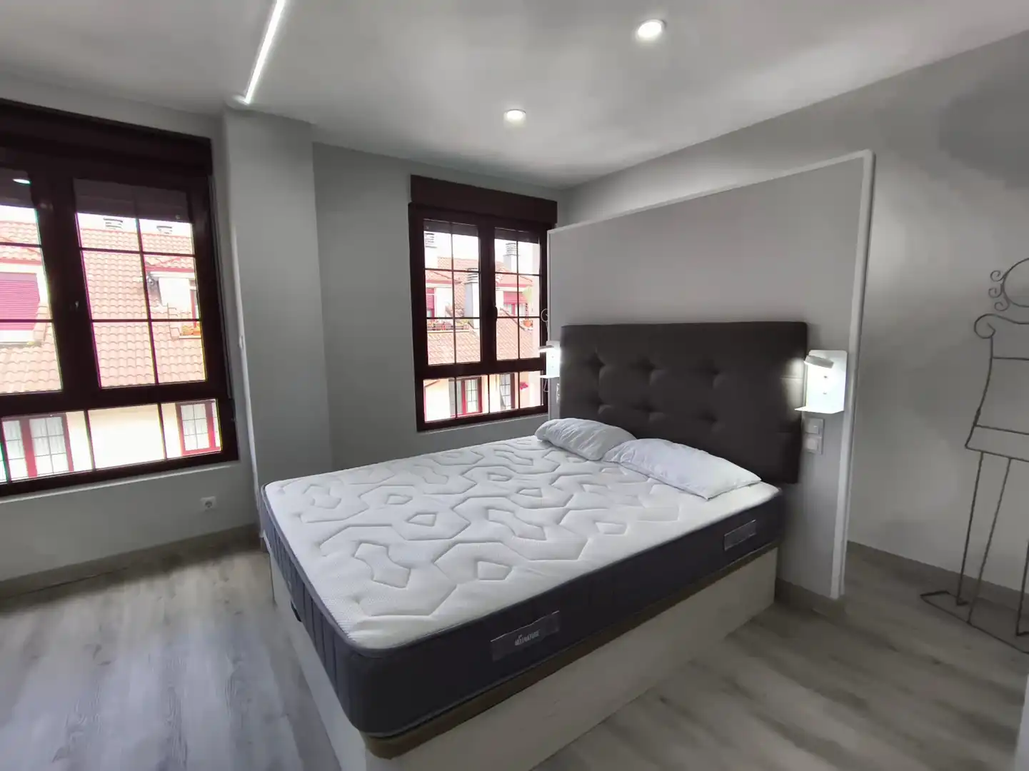 Bedroom of Attic for rent in Entrambasaguas  with Heating, Terrace and Furnished