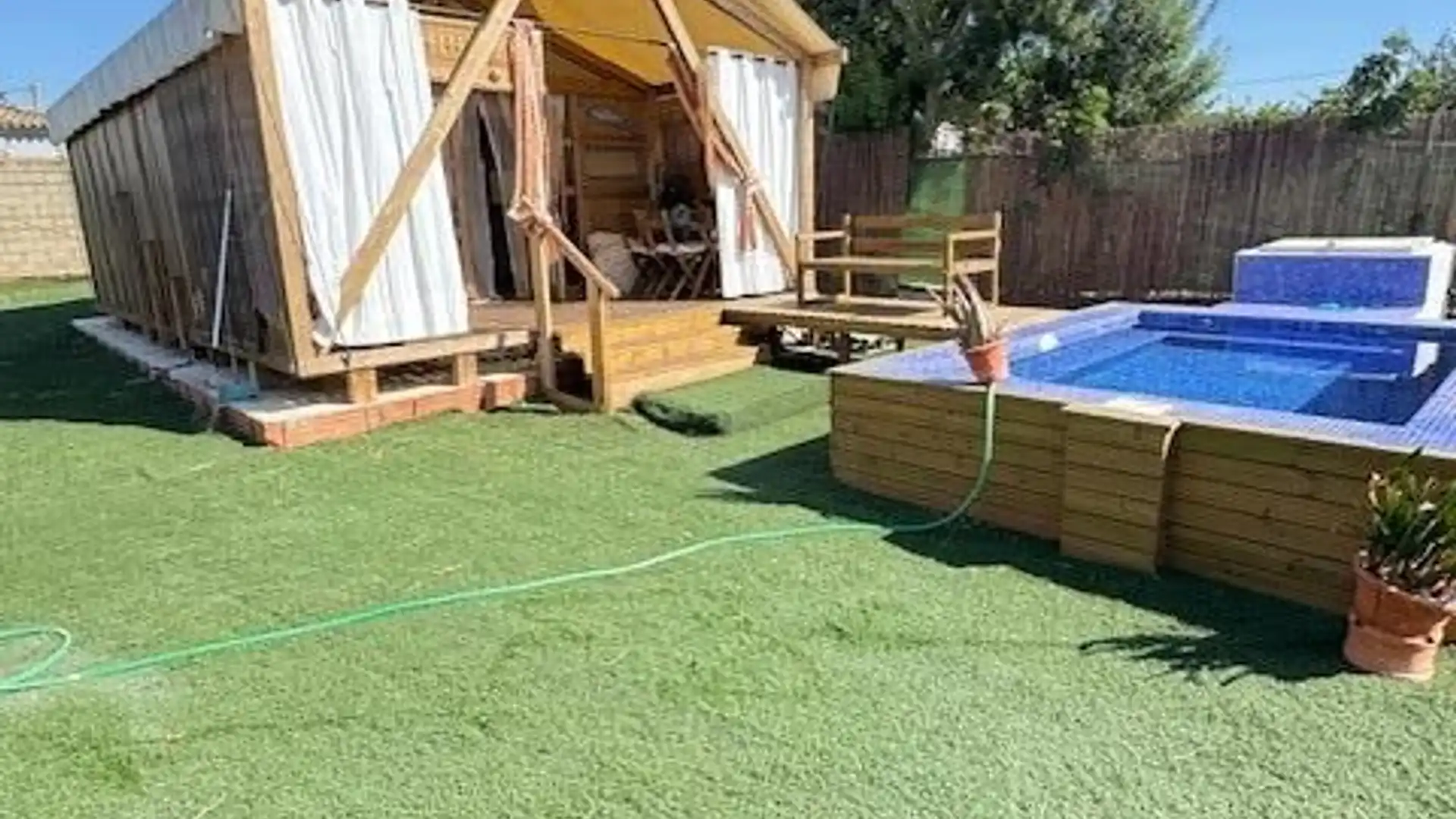 Piscina de Casa o chalet en venta en Chiclana de la Frontera