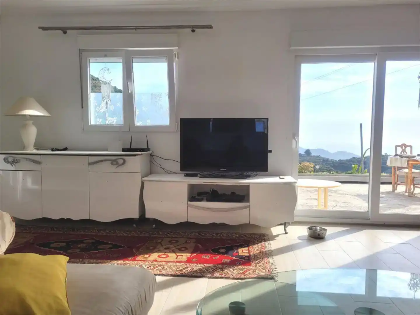 Sala d'estar de Finca rústica en venda en Almuñécar