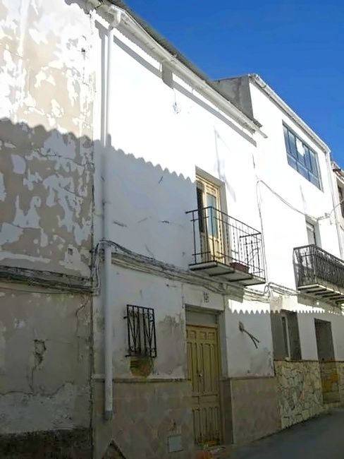 Vista exterior de Casa adosada en venda en Pozo Alcón