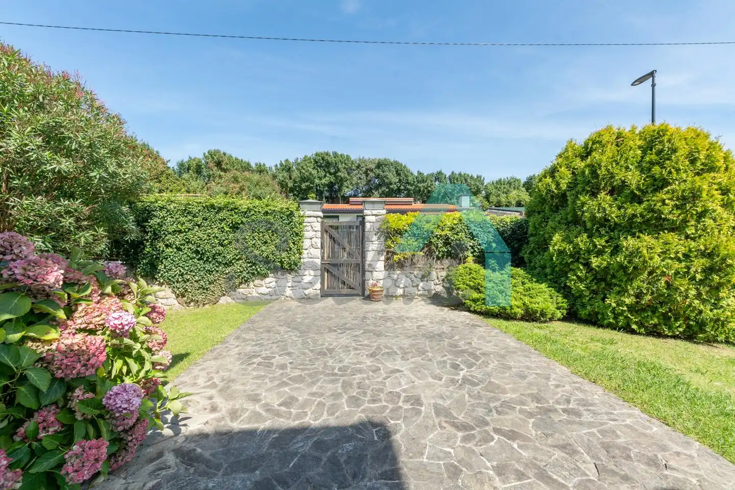 Garden of Detached homes for sale in Llanes  with Heating, Private garden and Parquet flooring