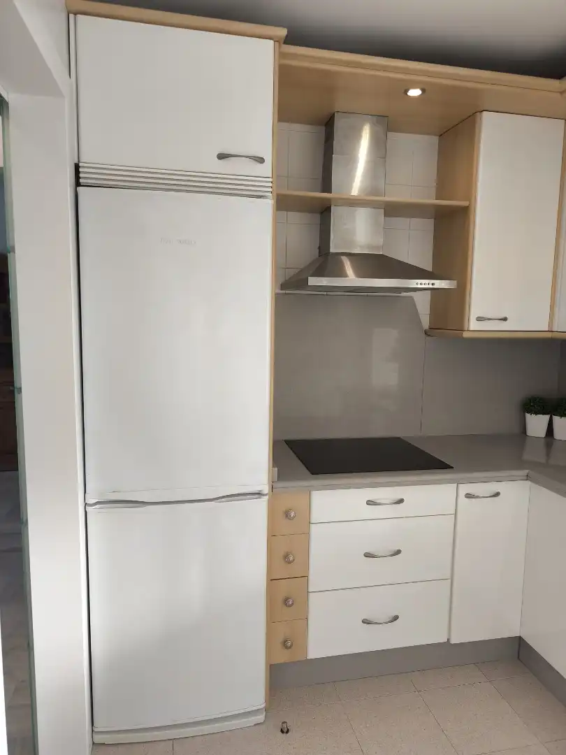 Cuina de Àtic en venda en Málaga amb Aire condicionat, Terrassa i Moblat