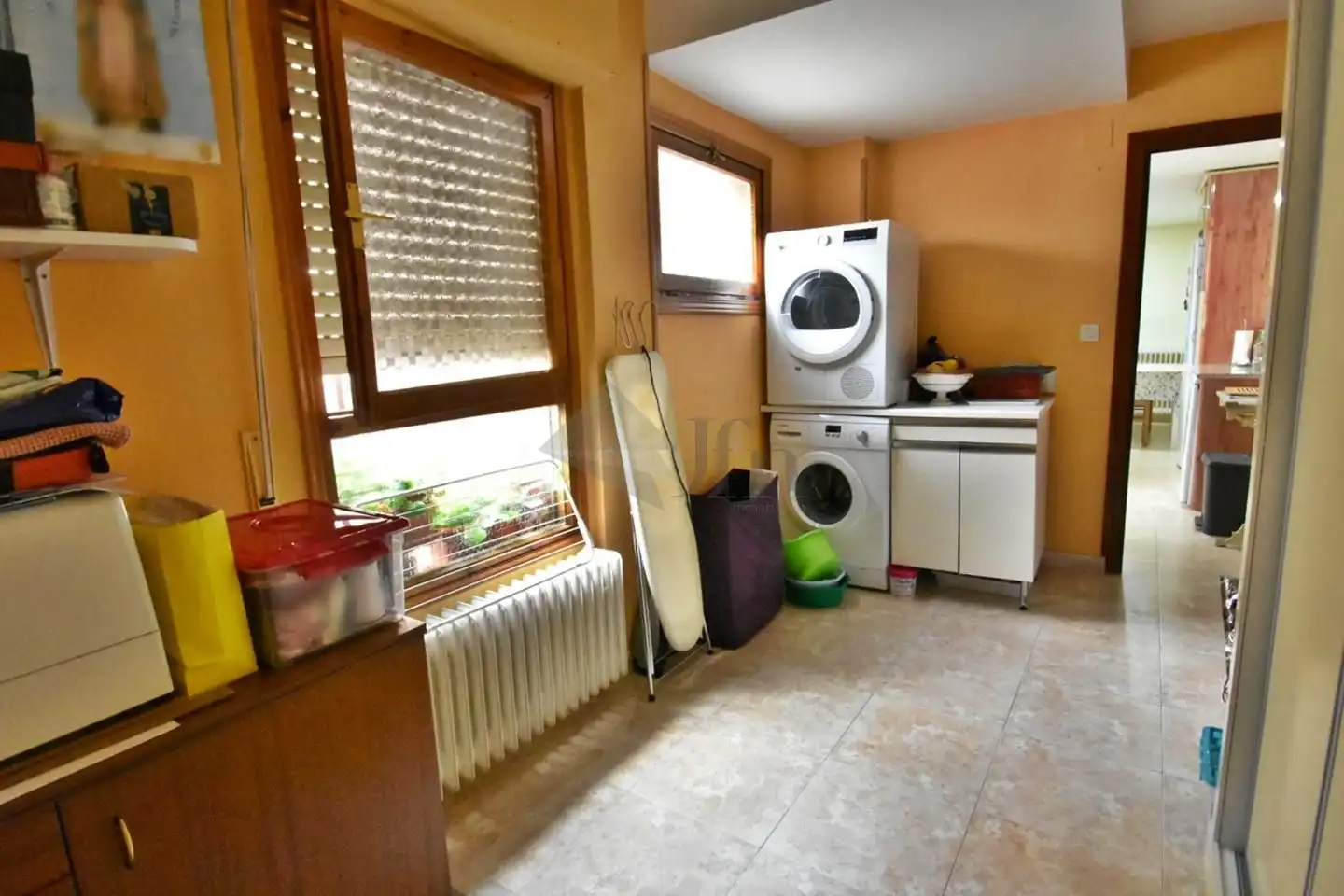 Cuina de Pis en venda en Olmedo amb Calefacció, Parquet i Terrassa