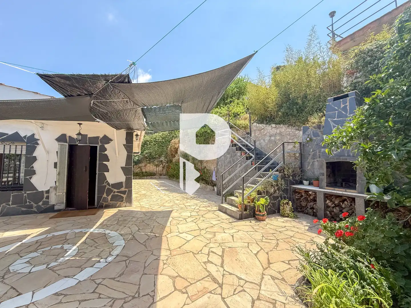 Terraza de Casa o chalet en venta en Vallirana con Calefacción, Jardín privado y Terraza