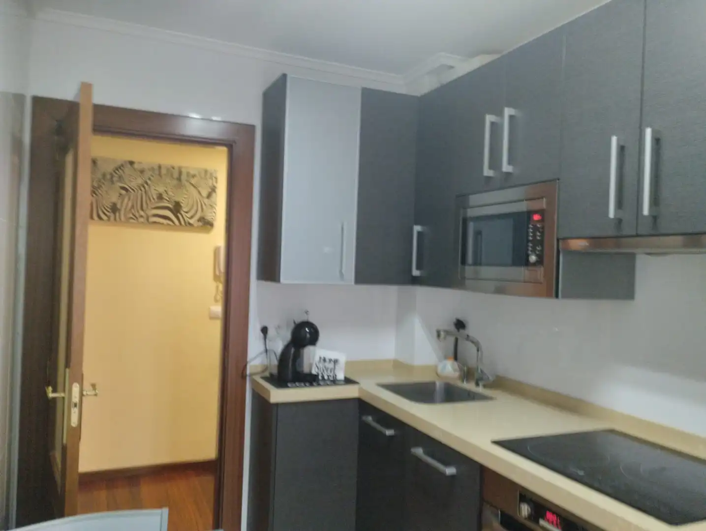 Cuina de Pis en venda en Ramales de la Victoria amb Calefacció, Moblat i Forn