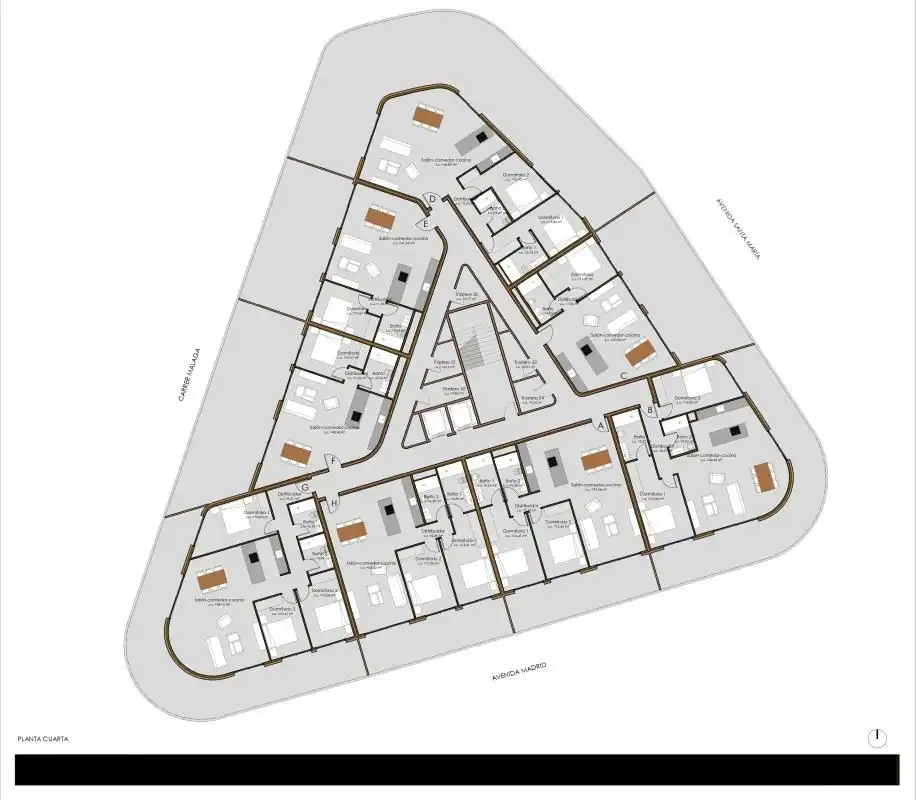 Apartamento con terraza en venta en Zona Pueblo, imagen 24