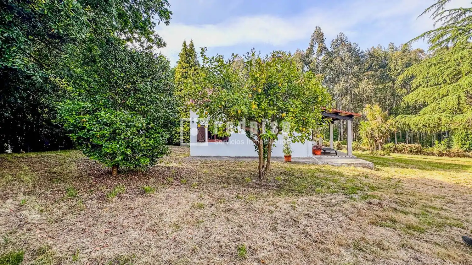 Casa o chalet en venta en Abegondo con Parquet, Terraza y Amueblado