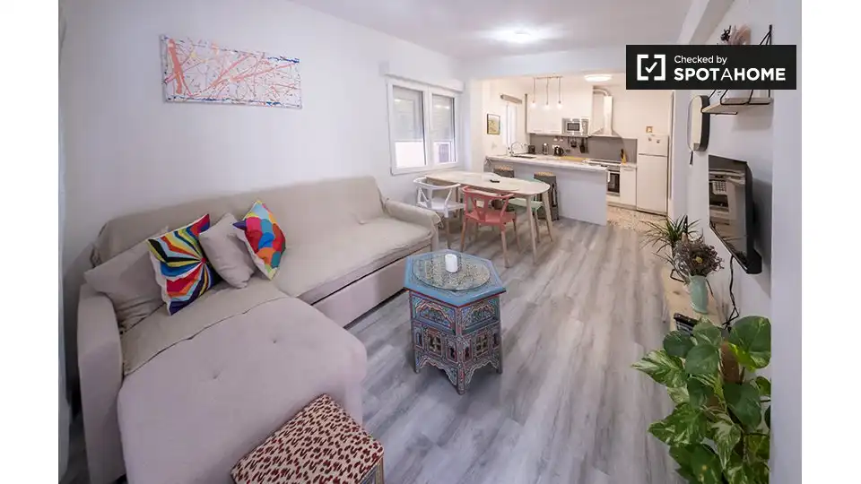 Piso con terraza en alquiler en Ciutat Vella, imagen 5