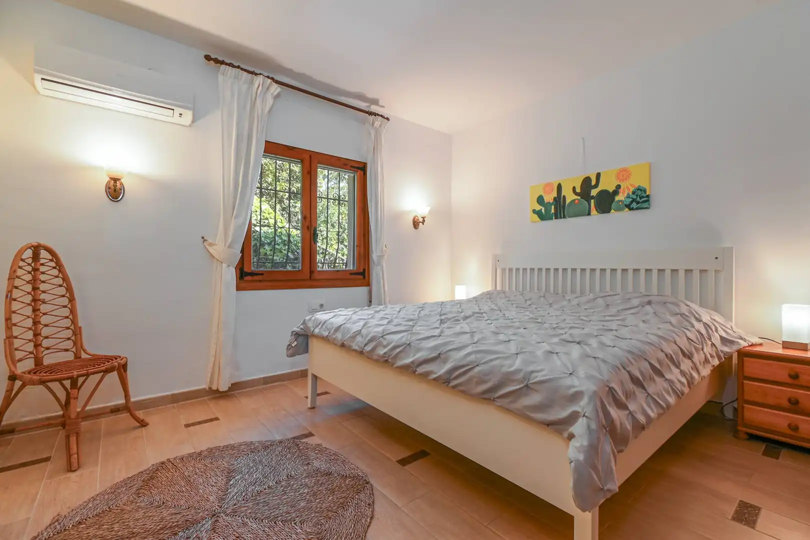 Bedroom of Houses for sale in Jávea / Xàbia  with Air Conditioner, Private garden and Terrace