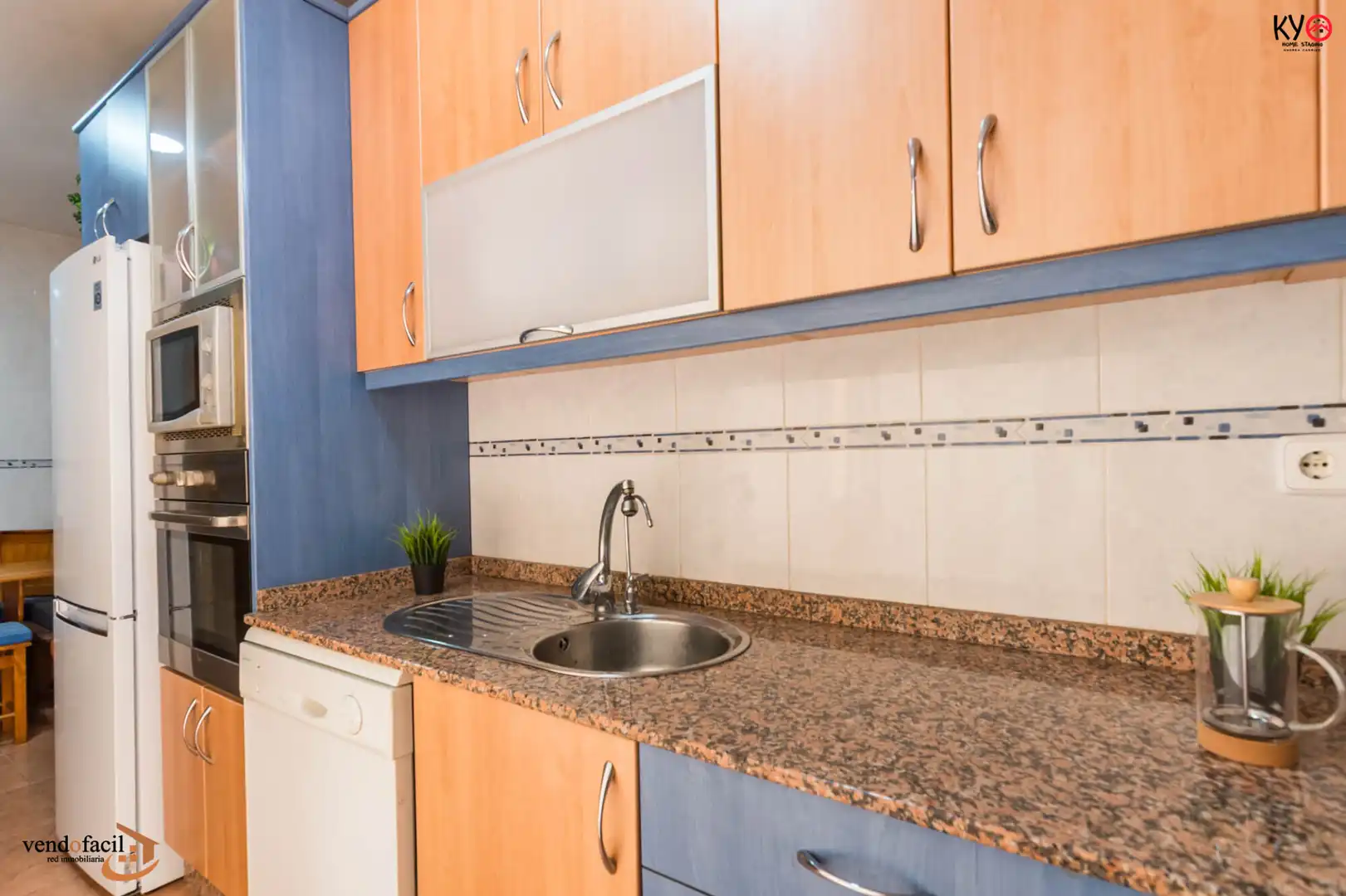 Cocina de Casa o chalet en venta en Cartagena con Aire acondicionado, Terraza y Trastero