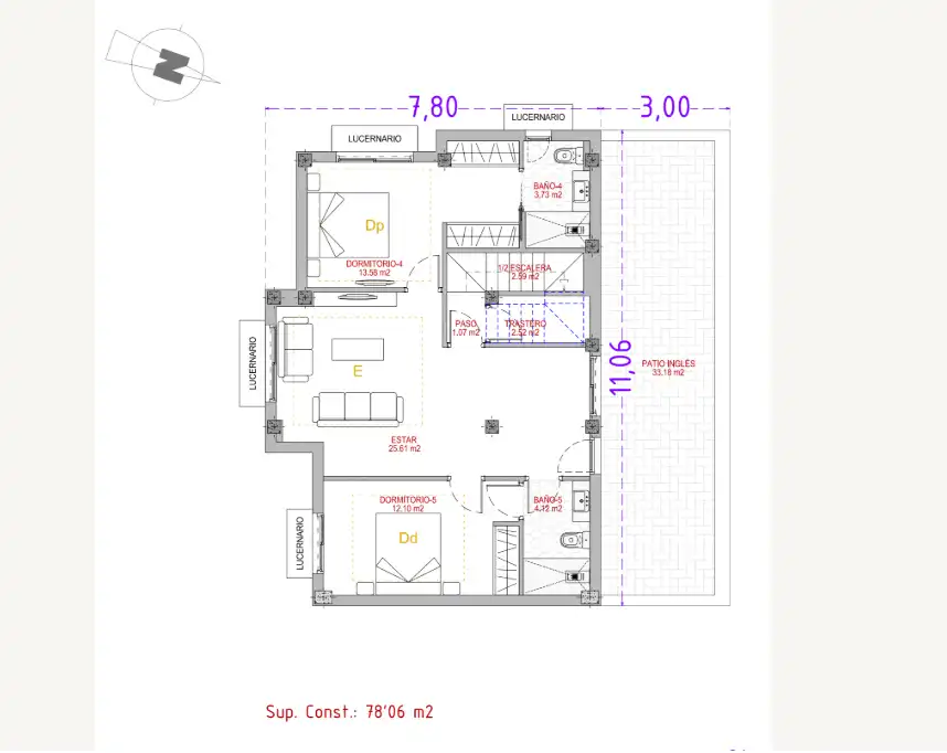 Maison avec terrasse à vendre à Balcón de Finestrat - Terra Marina, imagen 3