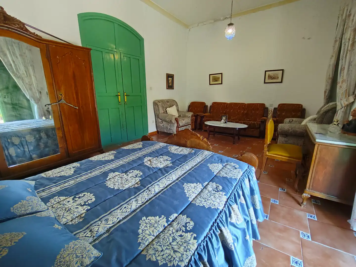 Bedroom of Country homes for sale in Priego de Córdoba  with Private garden, Terrace and Swimming Pool