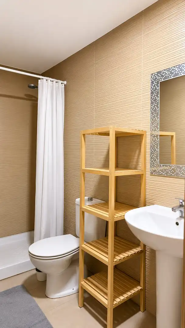 Badezimmer von Wohnung zum Verkauf in Girona