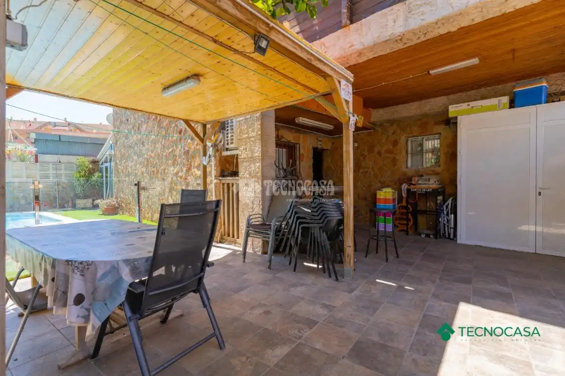 Terrace of Houses for sale in Roquetas de Mar  with Swimming Pool