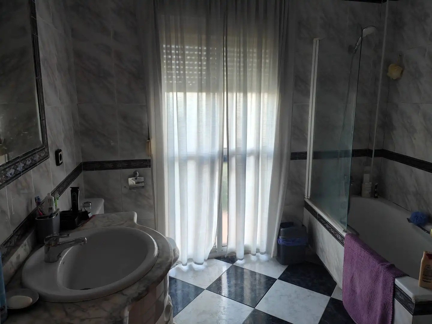 Baño de Casa o chalet en venta en Bormujos con Aire acondicionado, Calefacción y Trastero