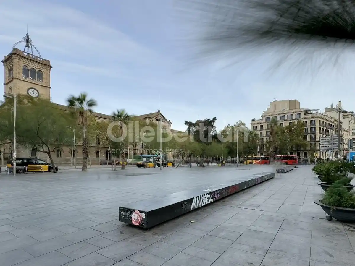 Vista exterior de Local de alquiler en Barcelona