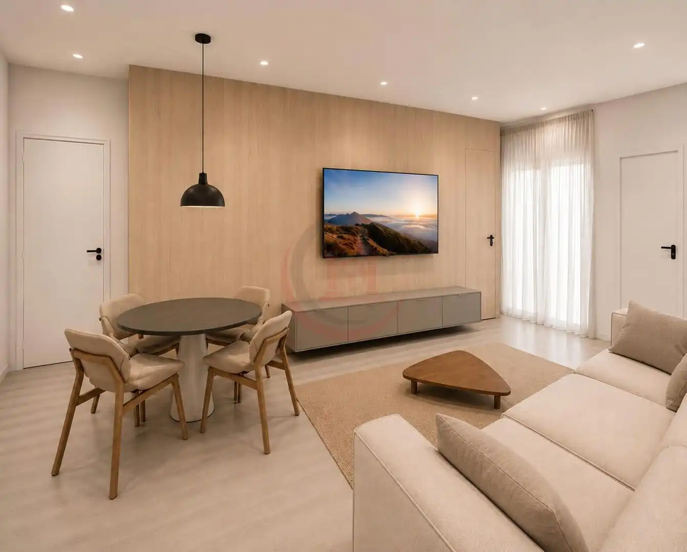 Wohnzimmer von Gebäude zum Verkauf in Barcelona