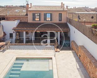 Terrace of Single-family semi-detached for sale in Marratxí  with Air Conditioner, Terrace and Swimming Pool