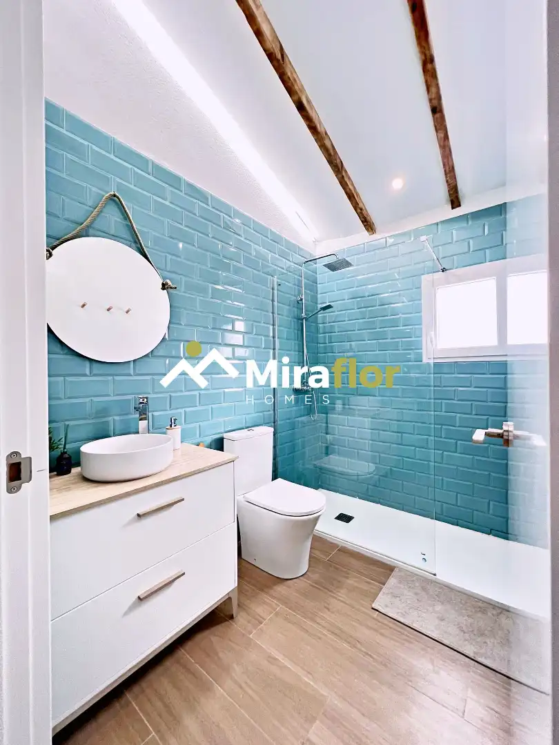 Baño de Casa o chalet en venta en Dénia con Aire acondicionado, Jardín privado y Terraza
