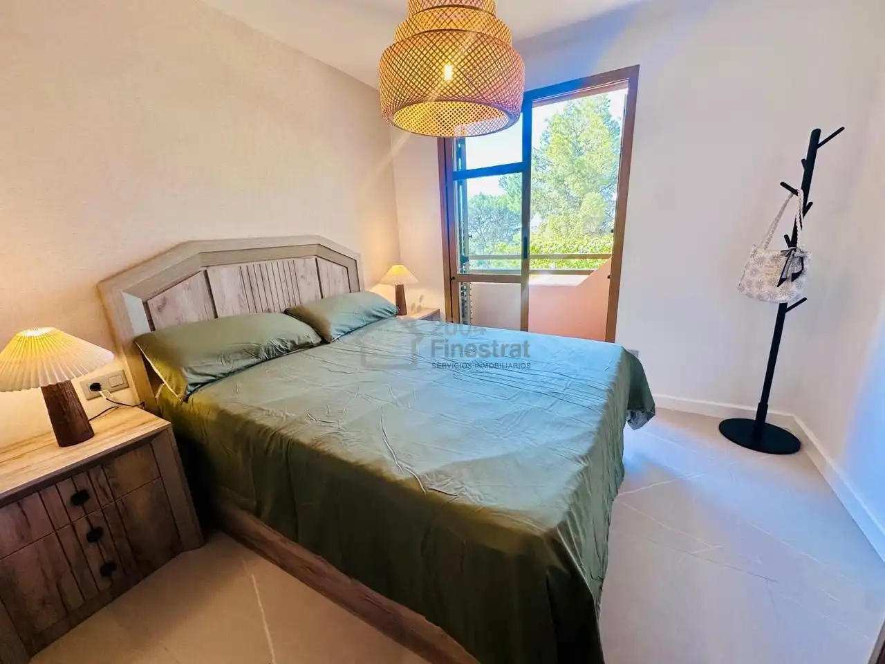 Habitación de Planta baja de alquiler en Callosa d'en Sarrià con Aire acondicionado, Terraza y Amueblado