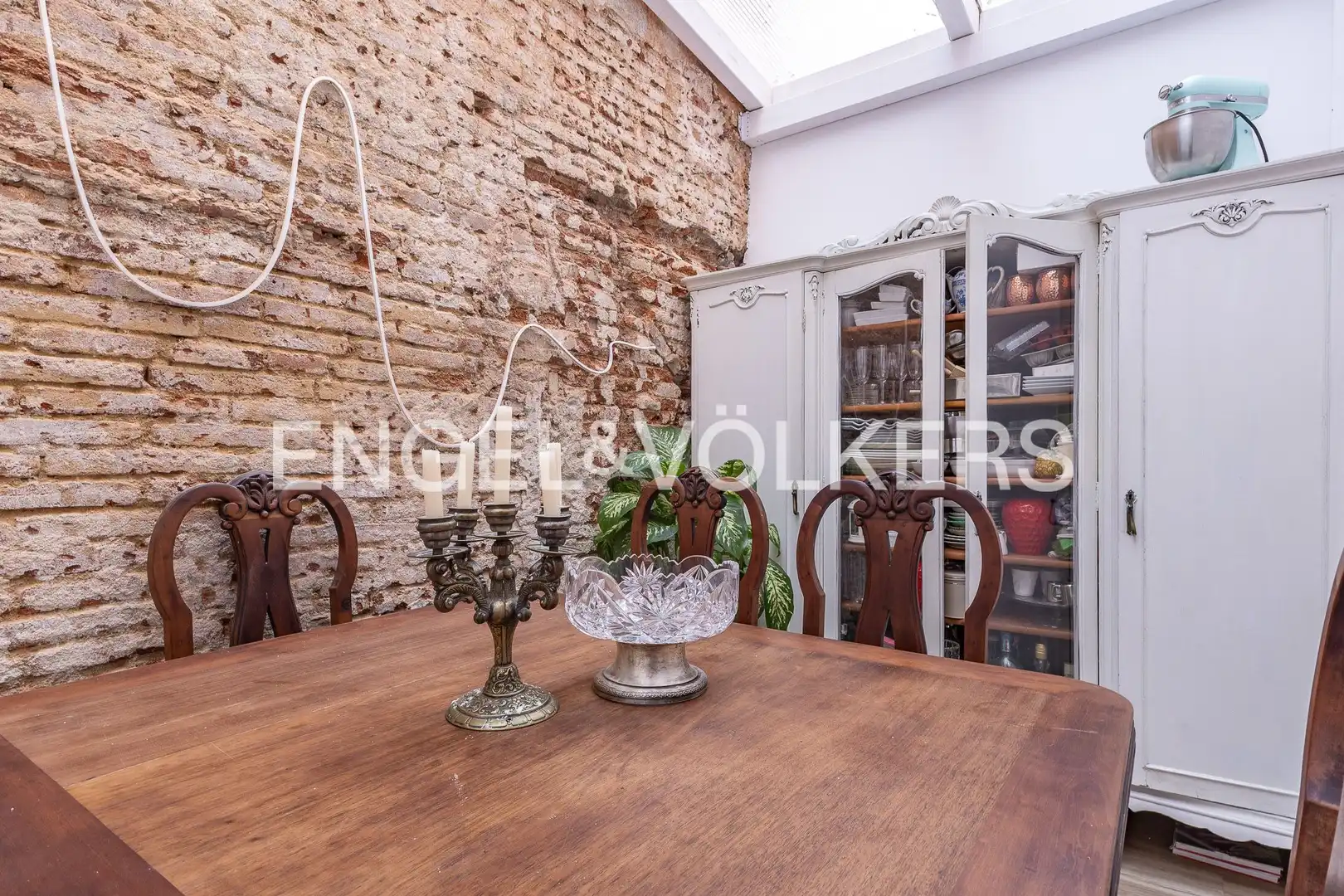 Comedor de Casa adosada en venta en Mataró con Aire acondicionado, Calefacción y Amueblado