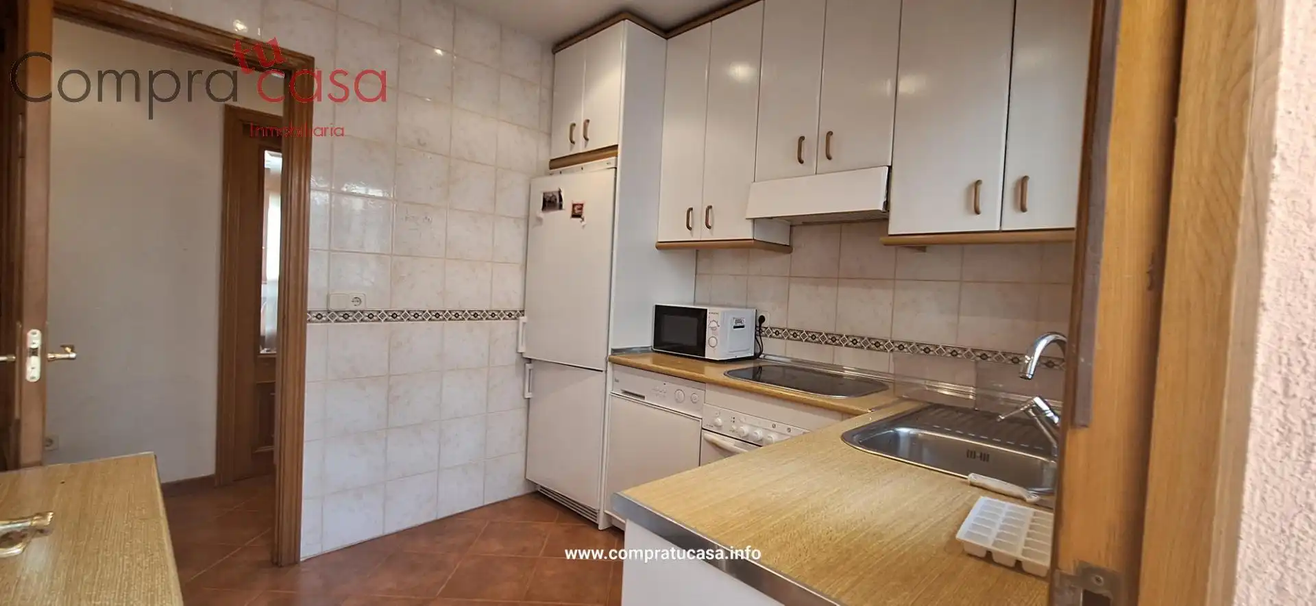 Cuina de Casa o xalet en venda en Segovia amb Calefacció, Traster i Moblat