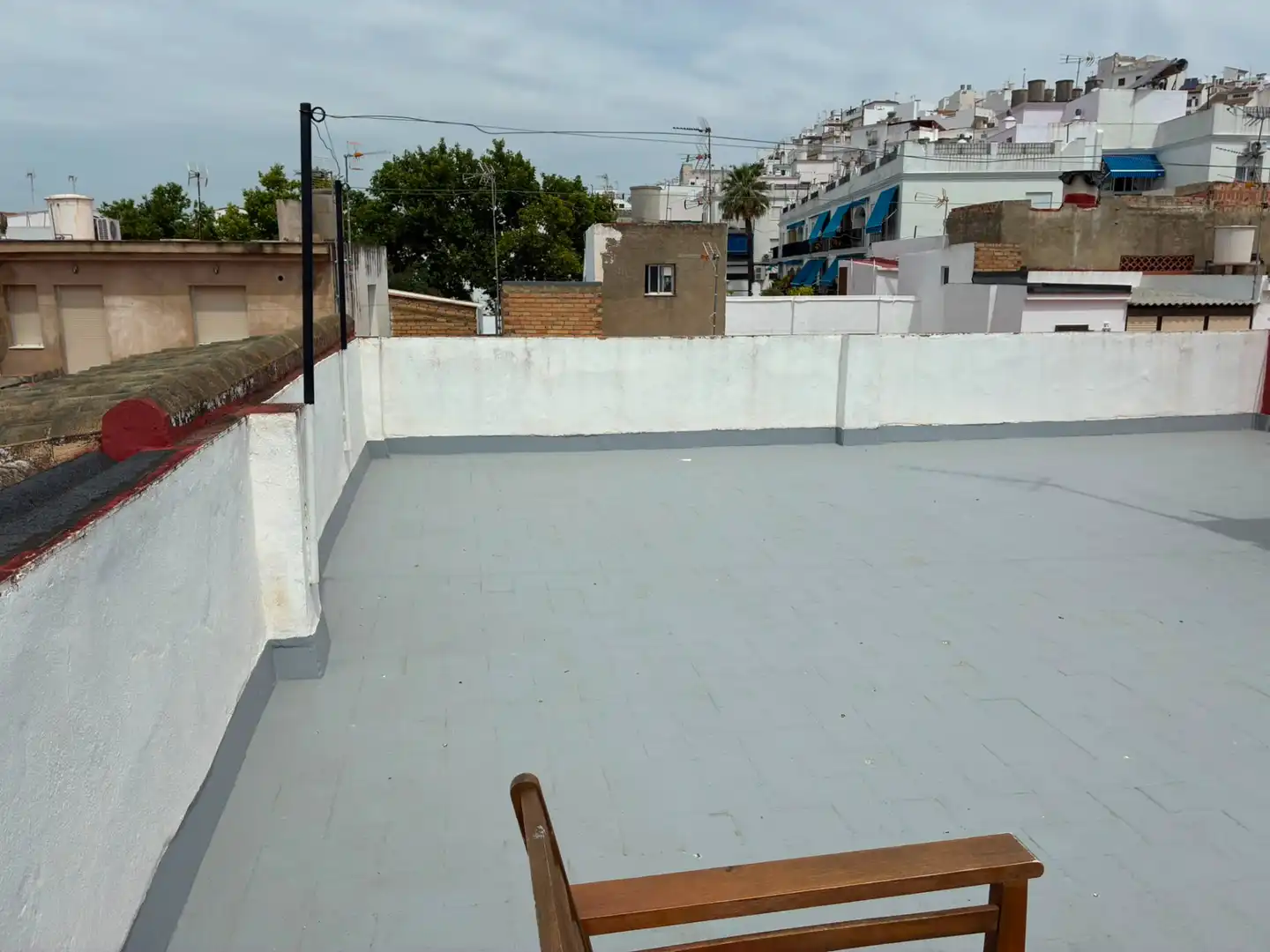 Terrace of Houses for sale in Arcos de la Frontera  with Terrace
