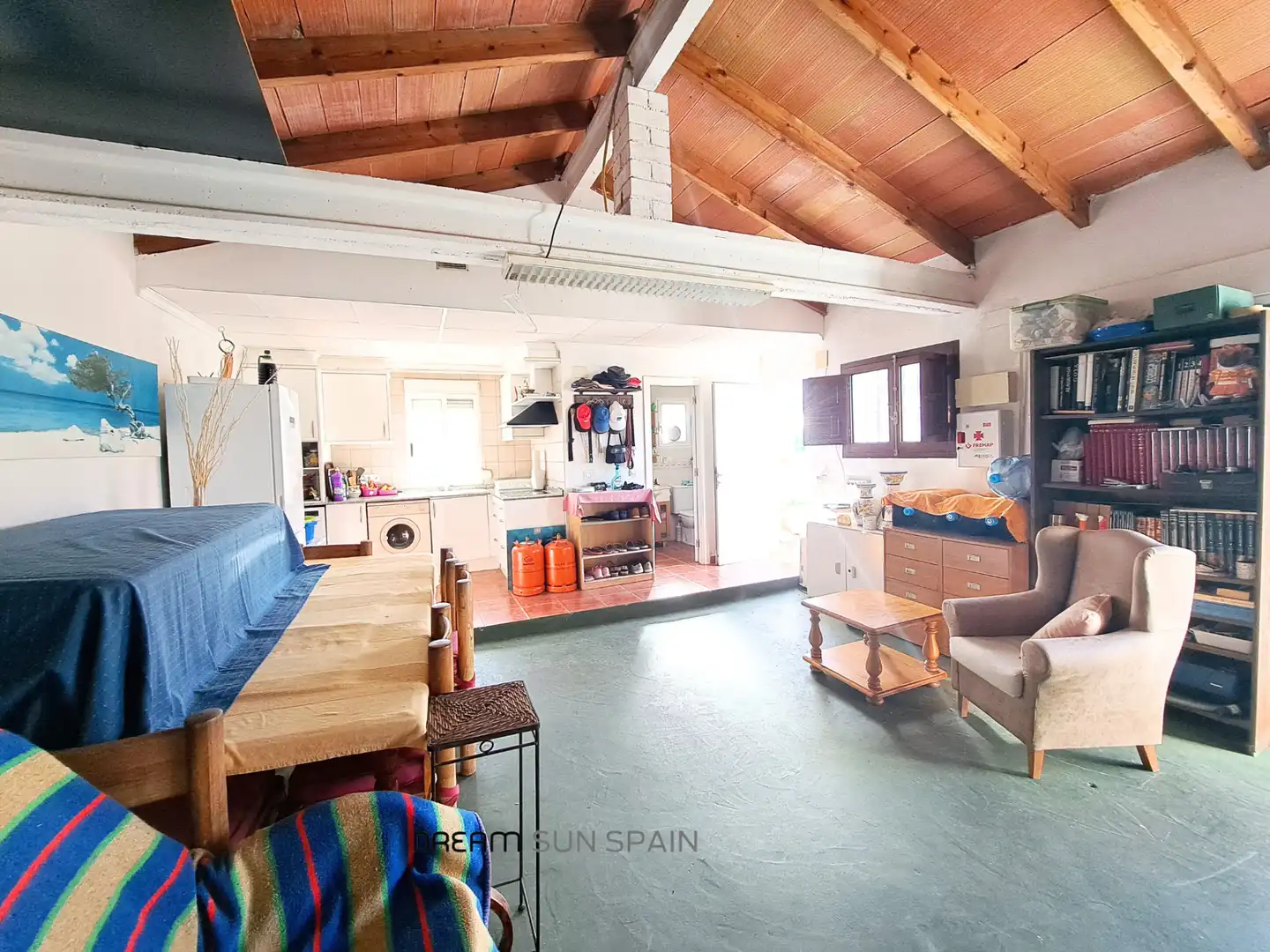 Living room of Houses for sale in Dénia  with Air Conditioner, Heating and Private garden