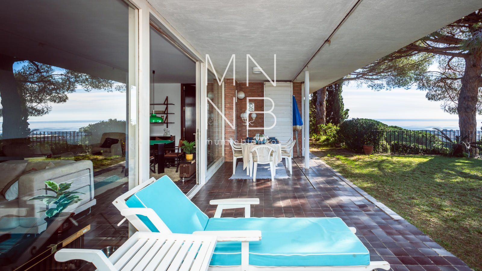 Garden of House or chalet for sale in Sant Andreu de Llavaneres  with Heating, Swimming Pool and Furnished