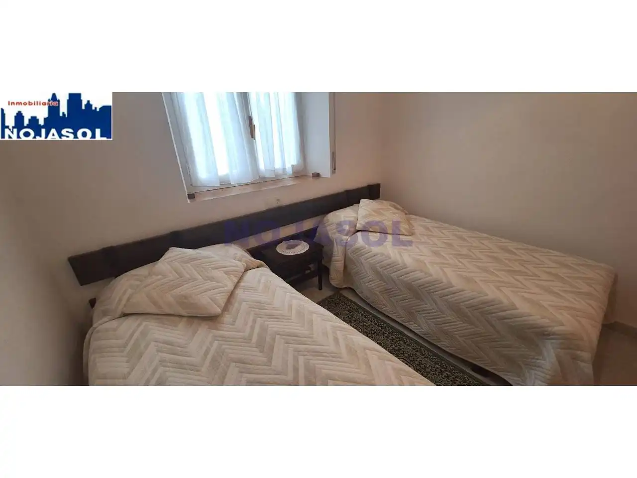 Dormitori de Casa o xalet de lloguer en Noja amb Jardí privat, Terrassa i Moblat