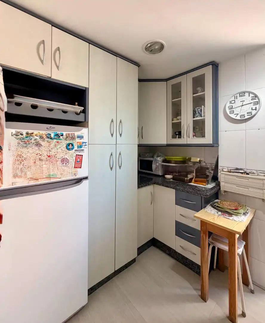 Kitchen of Flat for sale in Granada  with Furnished