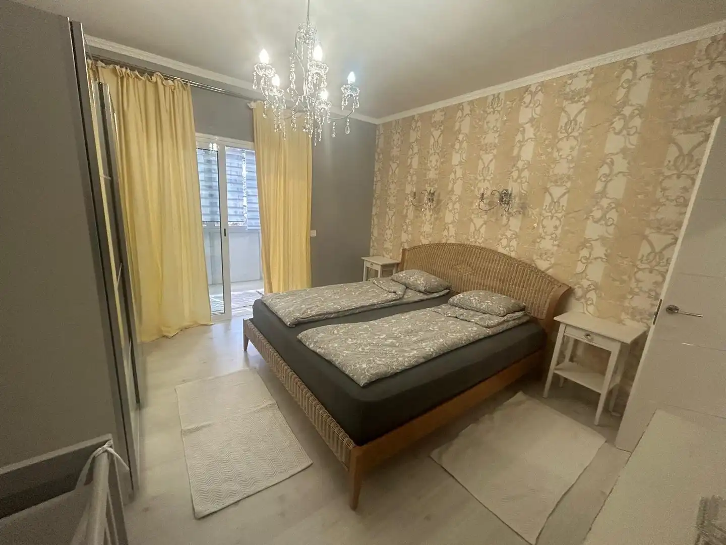 Dormitori de Apartament en venda en Puerto de la Cruz amb Terrassa i Moblat