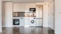 Kitchen of Flat for sale in  Madrid Capital  with Air Conditioner, Heating and Storage room