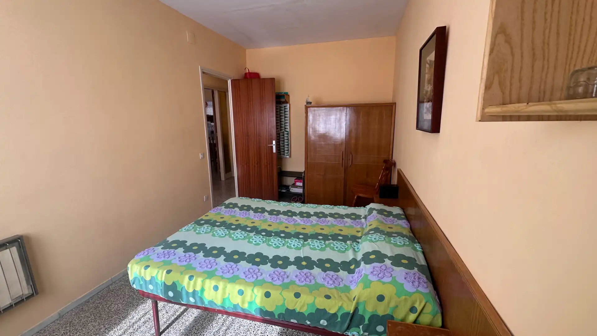 Bedroom of Flat for sale in Ribes de Freser  with Terrace, Furnished and Oven