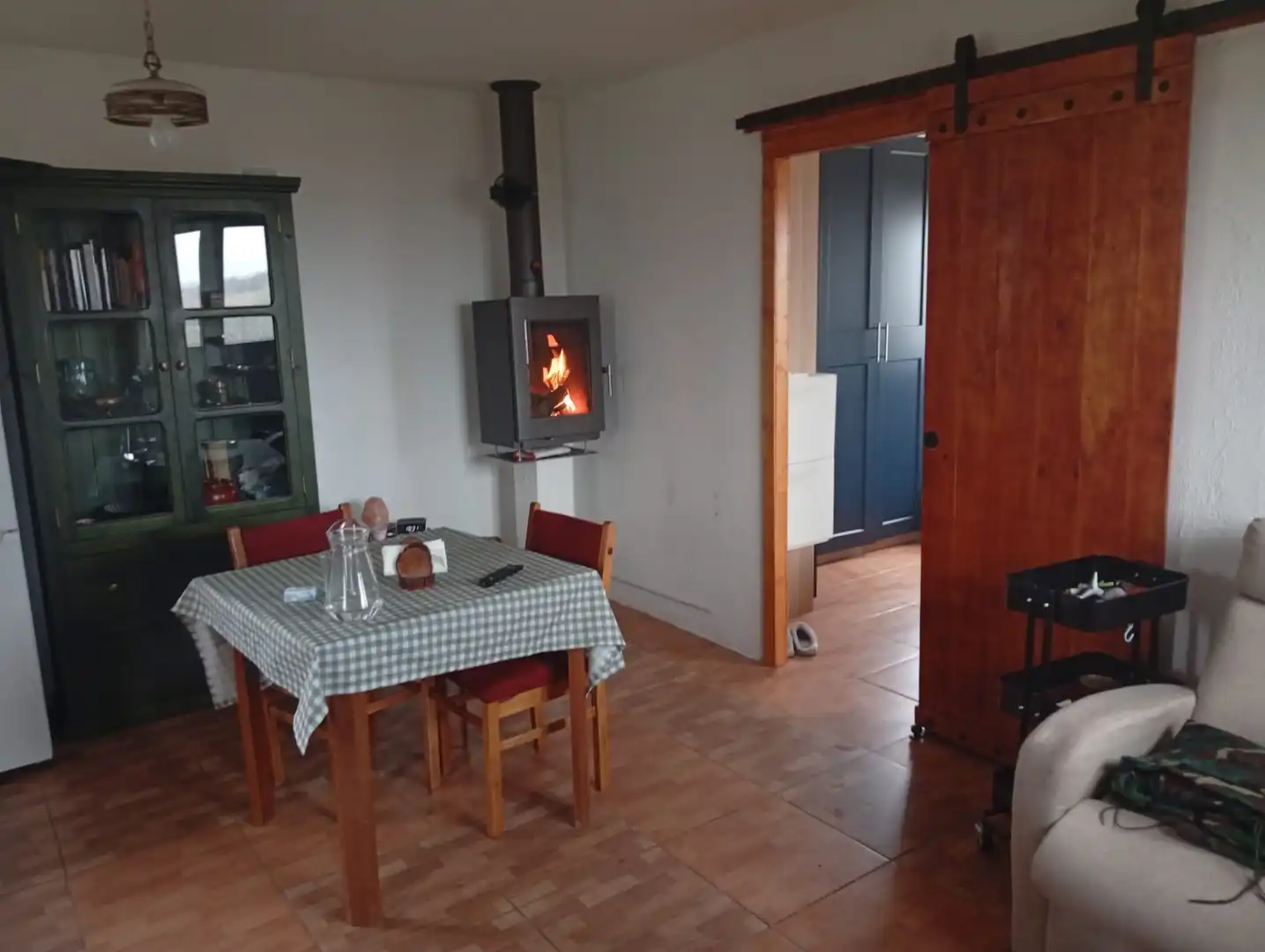 Menjador de Casa o xalet en venda en Cistérniga amb Aire condicionat, Calefacció i Jardí privat