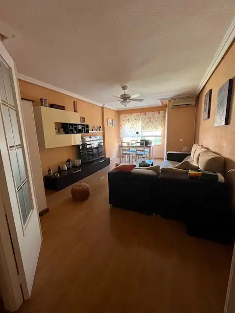 Living room of Flat for rent in Sant Joan d'Alacant  with Air Conditioner, Heating and Terrace