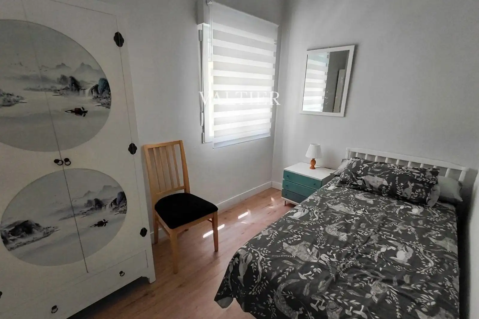 Bedroom of Flat for rent in Retiro